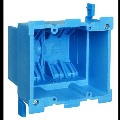 electric box 34|Carlon® BH234R Old Work Outlet Box, PVC, 34 cu.